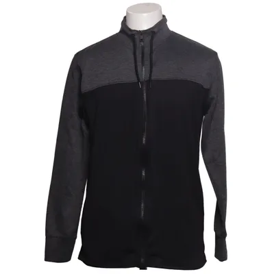 Veste de sport (Gris, Noir) de B&B Coton, Élasthane, Polyester