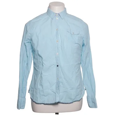 Shirt (Blauw, Wit) van Arqueonautas Katoen