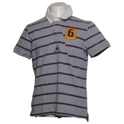 Polo (Polo Ss Stripes Rugby Club M) de Le Coq Sportif Coton
