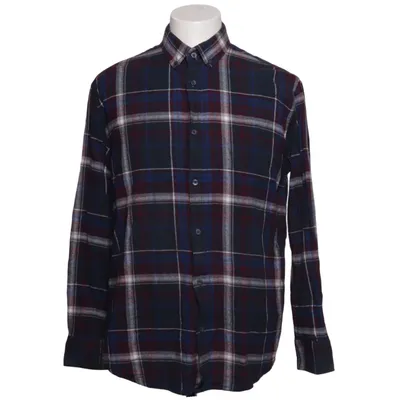 Flannel shirt (Blue, Red, White) from Henson & Henson Cotton