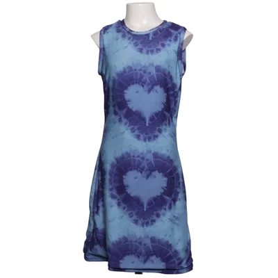 Jurk (Blauw) van O-Mighty Katoen, Elastaan