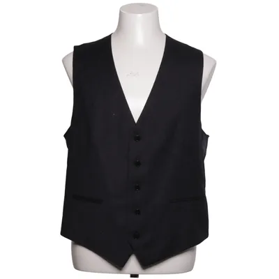 Suit vest (Gray) from Wilvorst Acetate, Viscose, Wool