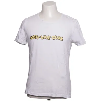 T-shirt (Blanc) de New Love Club Coton