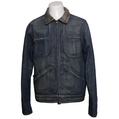 Jeansjacka (Blå) från John Varvatos Bomull