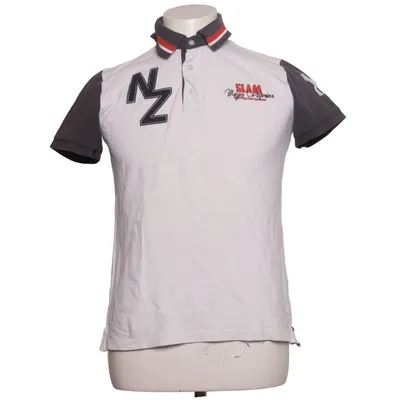 Polo (Blanc, Gris, Multicolore) de Slam Coton