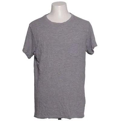 T-shirt (Grå) fra C.SMMXI Bomuld, Viscose