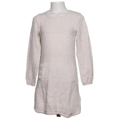 Dress (White) from Cyrillus Angora, Cotton, Polyamide