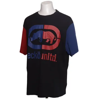 T-shirt (Black, Red, Blue) from Ecko Unltd Cotton
