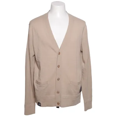 Cardigan (Beige) fra John Richmond Akryl, Uld