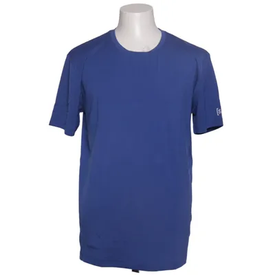 T-shirt (Blauw) van Super.Natural Elastaan, Merinowol, Polyester