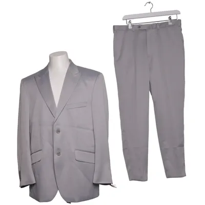 Kostym (Grå) från Copyright Elastan, Polyester