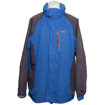 Outdoor jacket (Blue, Gray) from Regatta Polyester, Polyurethane