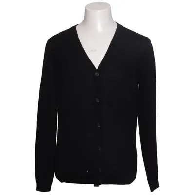 Cardigan (Noir) de Hamaki Ho Laine de mouton