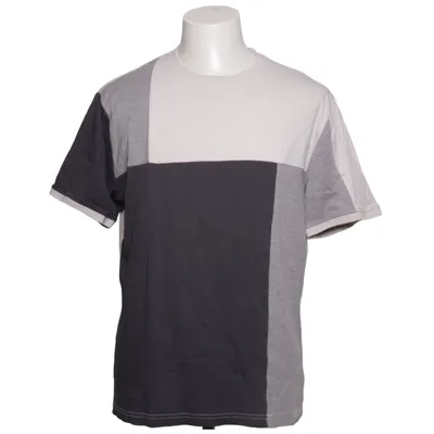 T-shirt (Blue, Gray, White) from Denim & Flower Cotton, Polyester