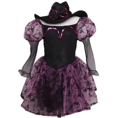 Fancy dress (Black, Purple, Multicolored) from Rubies