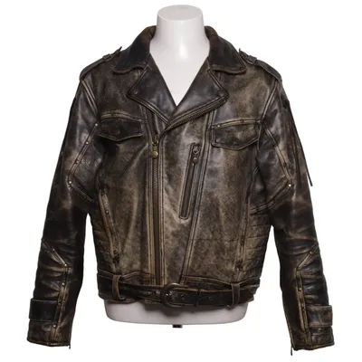 Motorjas (Bruin) van Classic Gear Leer