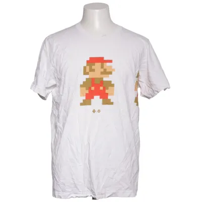 T-shirt (White) from Uniqlo x UT Cotton