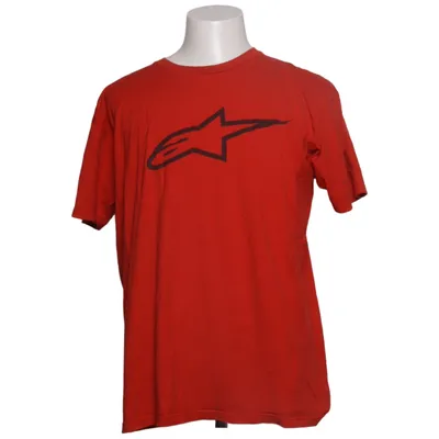 T-shirt (Rød) fra Alpinestars Bomuld