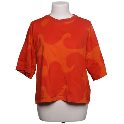 T-shirt (Röd, Orange) från Adidas x Marimekko Bomull
