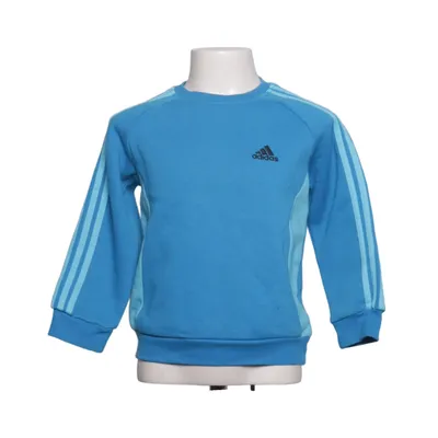 Sweatshirt (Bleu, Multicolore) de Adidas Coton, Polyester