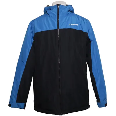 Outdoor jacket (Blue, Black) from Campri Polyester
