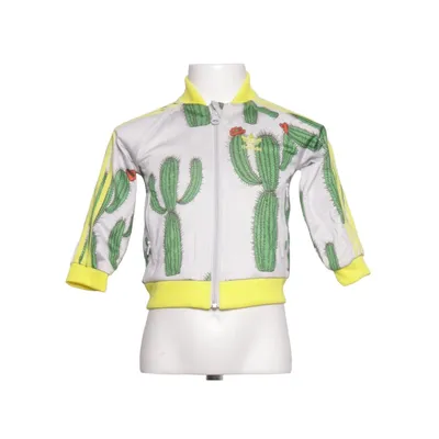 Träningsjacka (Gul, Grön, Grå, Flerfärgad) från Adidas Mini Rodini Återvunnen polyester