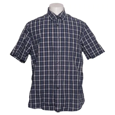 Korte mouwen shirt (Blauw, Wit) van Watson's Katoen