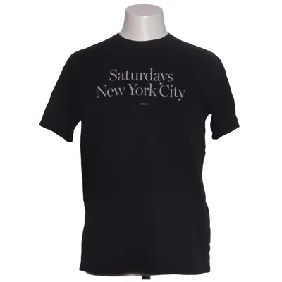 T-shirt (Svart) från Saturdays New York City Bomull