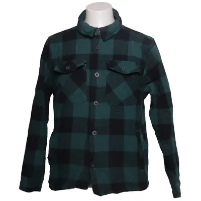 Surchemise (Vert, Noir) de King Craft Coton, Polyester