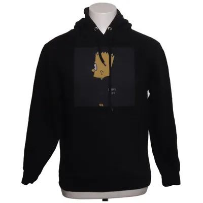Sweat à capuche (Noir) de Lane Seven Coton, Polyester