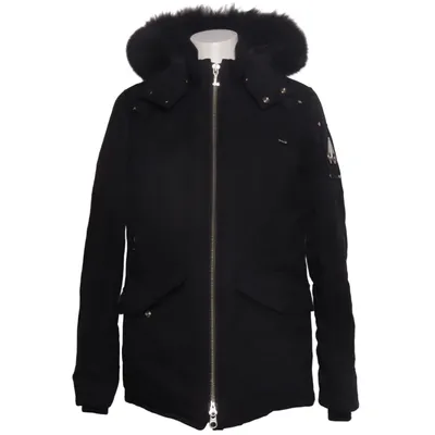 Parkas (Svart) från Moose Knuckles Bomull, Dun, Fjädrar, Nylon