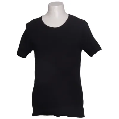 T-shirt (Black) from Livergy Cotton