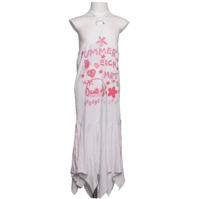 Strandjurk (Wit, Roze) van Breeze Girls Katoen, Elastaan