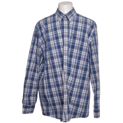 Overhemd (Blauw, Wit) van State of Art Katoen