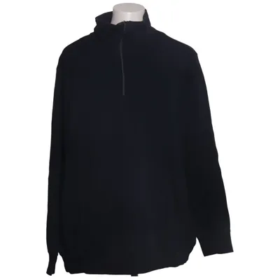 Sweatshirt (Zwart) van Luciano Katoen, Polyester