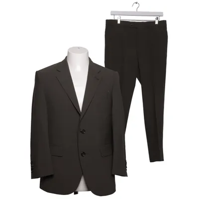 Kostym (Grå) från Dolzer Elastan, Polyester, Ull