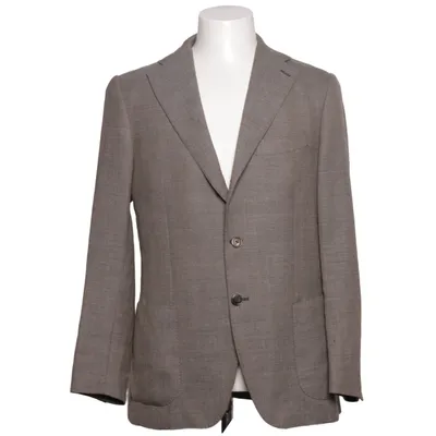 Blazer (Gris) de Boggi Viscose, Laine