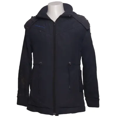 Parka (Bleu) de KTN Coton, Nylon, Polyester