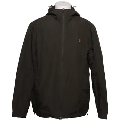 Regnjacka (Grön) från Farah Polyamid, Polyester