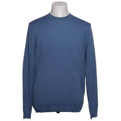 Trui (Blauw) van Roy Robson Wol
