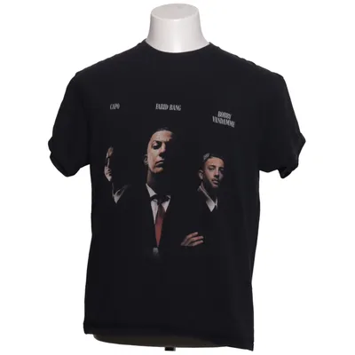 T-shirt (Zwart) van Gildan Katoen