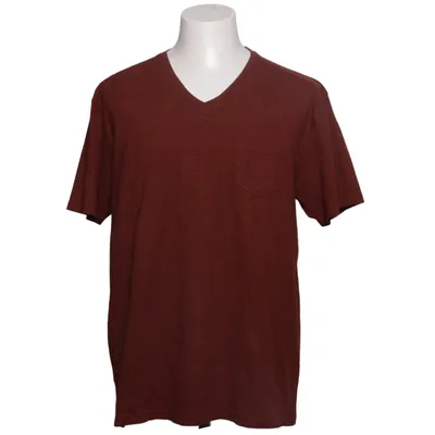 T-shirt (Röd) från Eagle Denim Bomull, Viskos