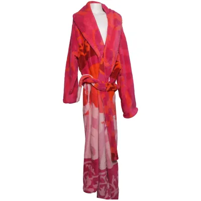 Bathrobe (Pink, Orange, Multicolored) from Taubert Polyester