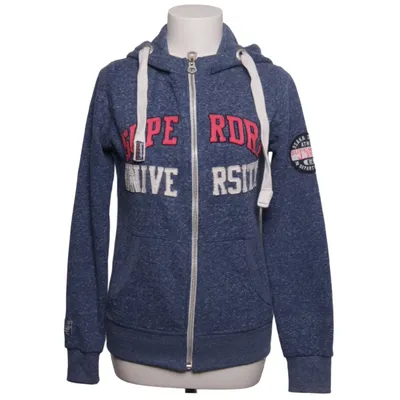 Hoodie (Blue) from Superdry Cotton