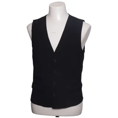 Suit vest (Blue) from Boco Elastane, Polyester, Wool