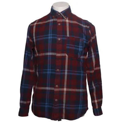 Flannel shirt (Red, Blue, Multicolored) from C&A Cotton