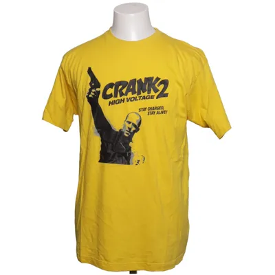 T-shirt (Jaune) de Fanshirt Coton