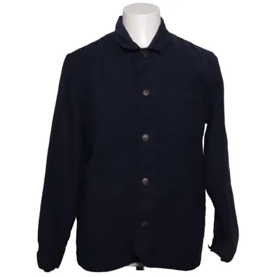 Overshirt (Blue) from Octobre Éditions Wool
