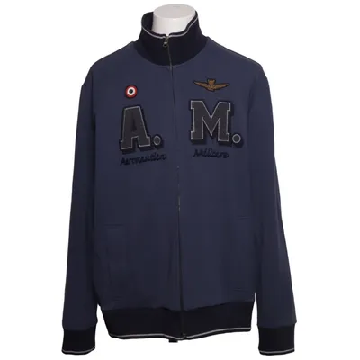 Jacka (Blå) från Aeronautica Militare Bomull, Elastan
