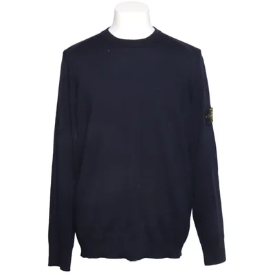 Sweater (Blå) fra Stone Island Uld